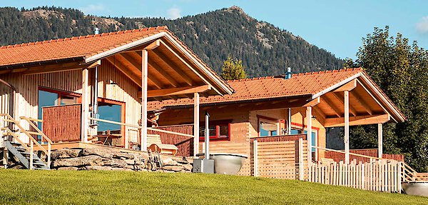 Chalets Himmelreich in Lam im Bayerischen Wald